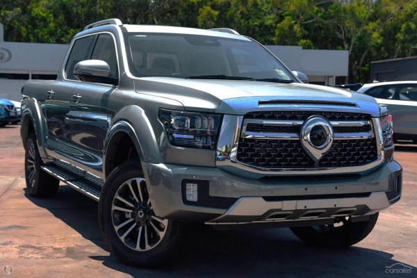 2024 GWM Cannon Alpha P05 Ultra Hybrid Ute