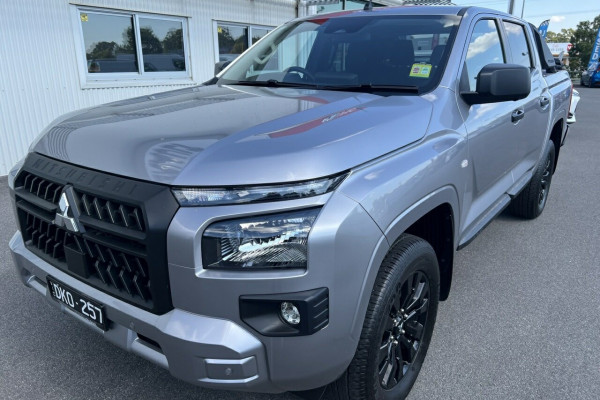 2024 MY24.5 Mitsubishi Triton MV GLX-R Ute