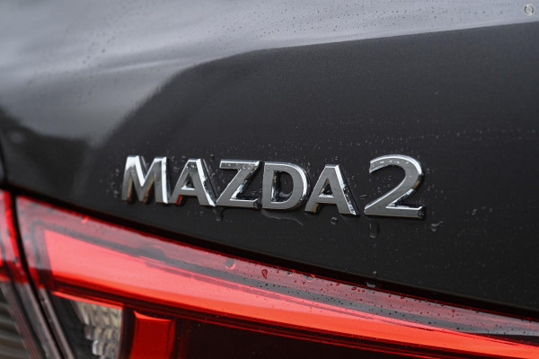 2025 Mazda 2 DL Series G15 GT Sedan Image 9