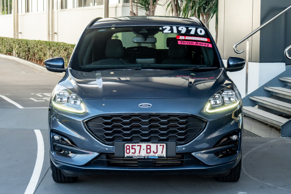 2020 MY21.25 Ford Escape ZH ST-Line SUV Image 4