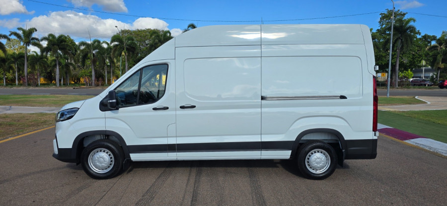 2025 LDV Deliver 9  High Roof LWB Van Image 9