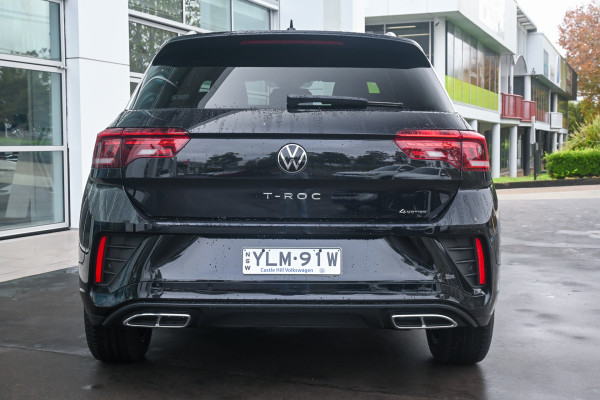 2024 Volkswagen T-Roc 140TSI R-Line SUV Image 5
