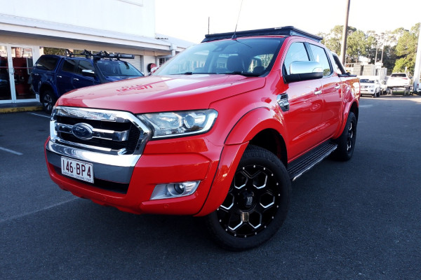 2017 Ford Ranger PX MkII XLT Ute