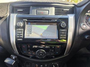 2016 Nissan Navara D23 ST-X Ute