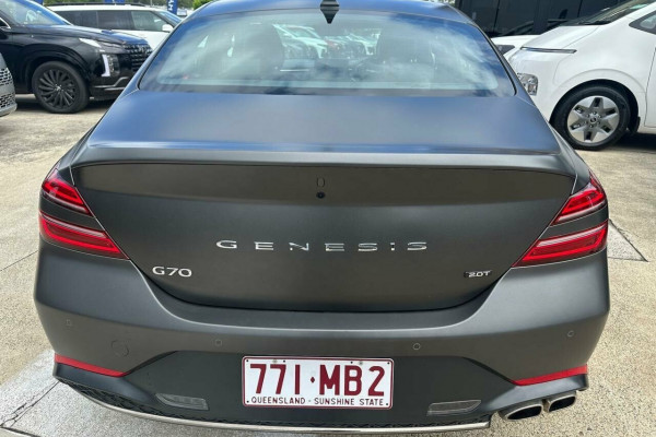 2022 Genesis G70 IK.V2 MY22 Sedan Image 5