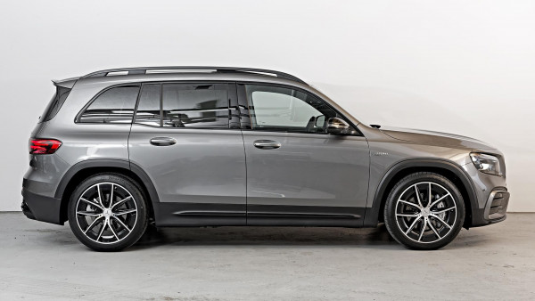 2025 Mercedes-Benz GLB-Class X247 GLB35 AMG SUV image 4