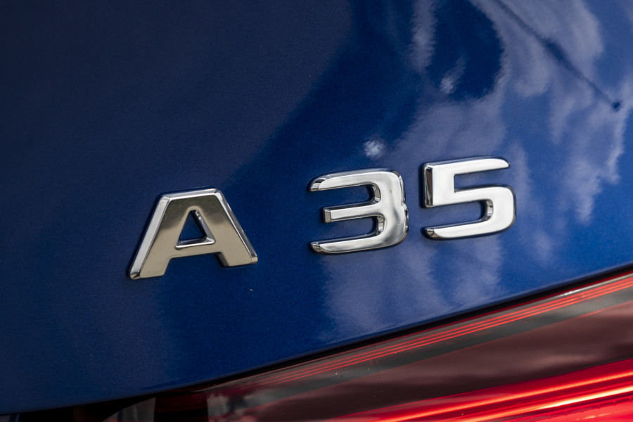 2025 MY25.55 Mercedes-Benz A-Class V177 A35 AMG Sedan