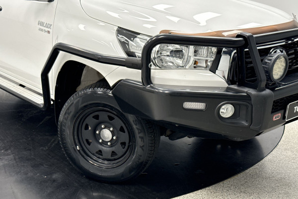 2018 Toyota HiLux GUN126R SR Cab Chassis