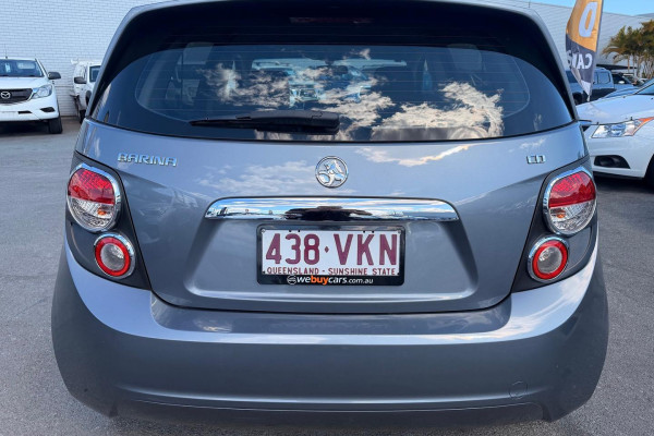 2013 Holden Barina TM CD Hatch Image 7