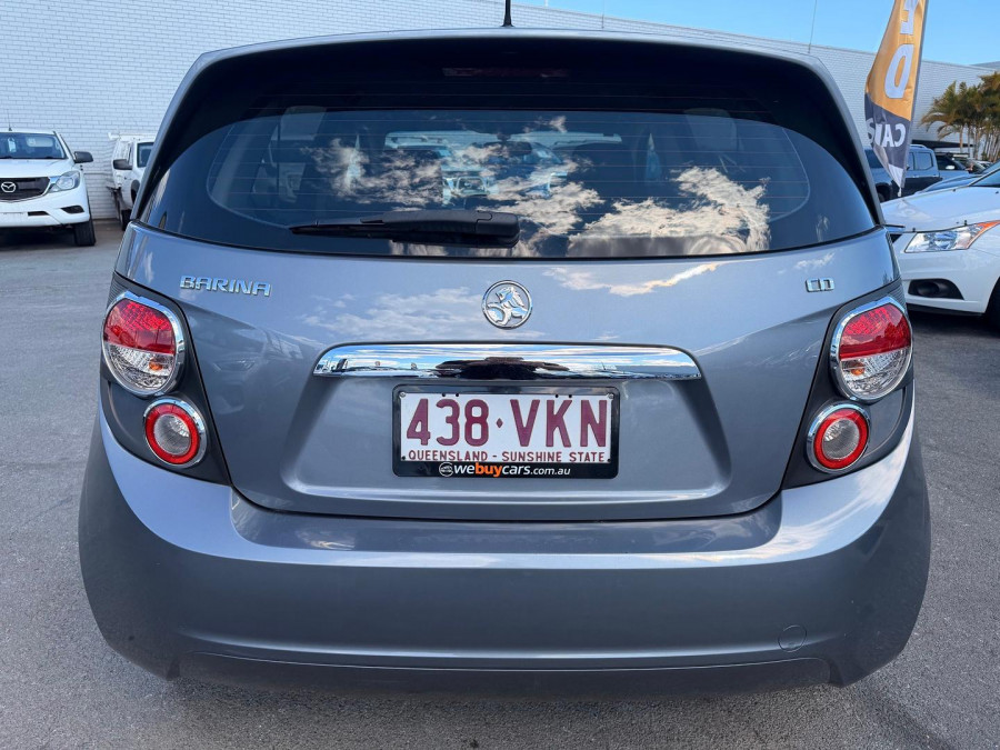 2013 Holden Barina TM CD Hatch Image 7