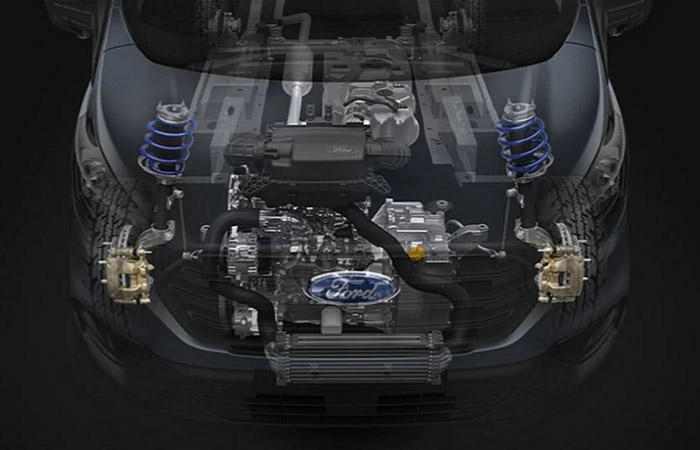 Advanced 2.0L EcoBlue Engine Image