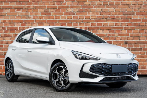 2024 MY24.5 MG MG3 ZP22 Excite Hybrid+ Hatch