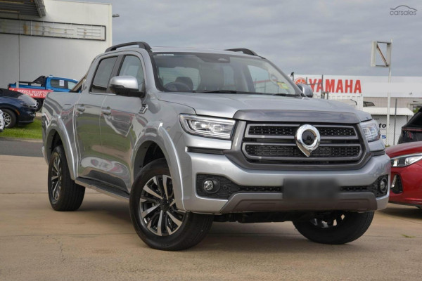 2025 GWM Cannon NPW Ultra Ute