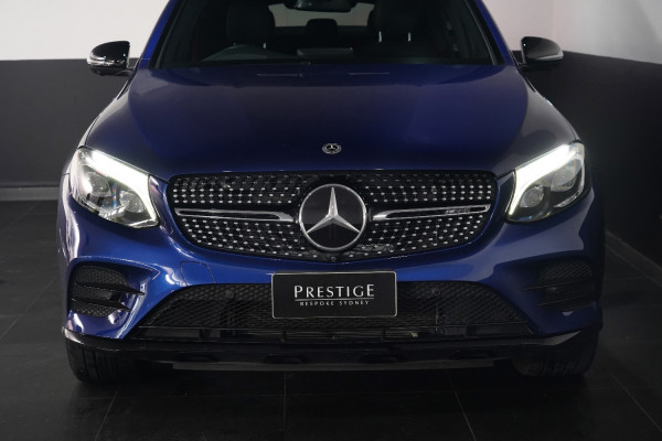 2018 Mercedes-Benz Glc Mercedes-Amg Glc 43 9 Sp Automatic G-Tronic 43 Coupe Image 3