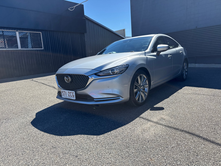 2018 Mazda 6 GL Series Atenza Sedan Image 2