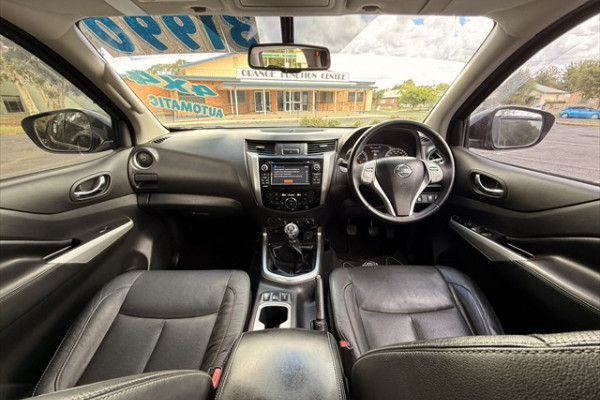 2017 Nissan Navara D23 Series 2 ST-X Black Edition Ute Image 12