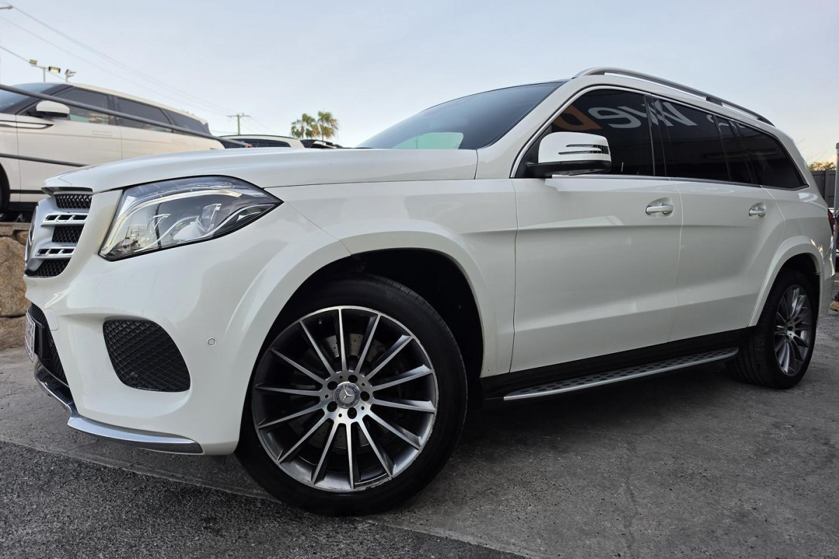 2016 Mercedes-Benz GLS-Class X166 GLS350 d Sport SUV