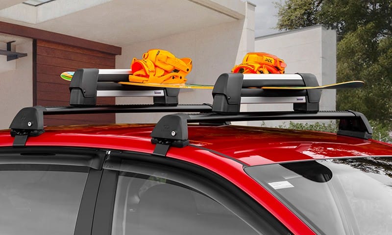 Ski & snowboard carrier