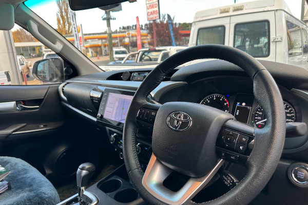 2021 Toyota HiLux GUN126R SR5 Dual Cab Pick Up Image 6