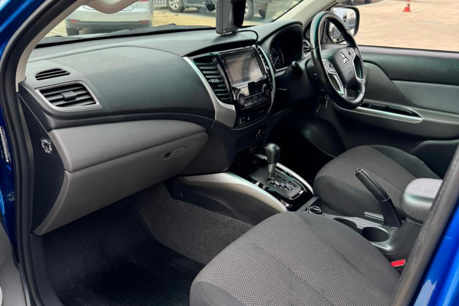 2017 Mitsubishi Triton MQ GLS  Sports Edition Ute Image 17