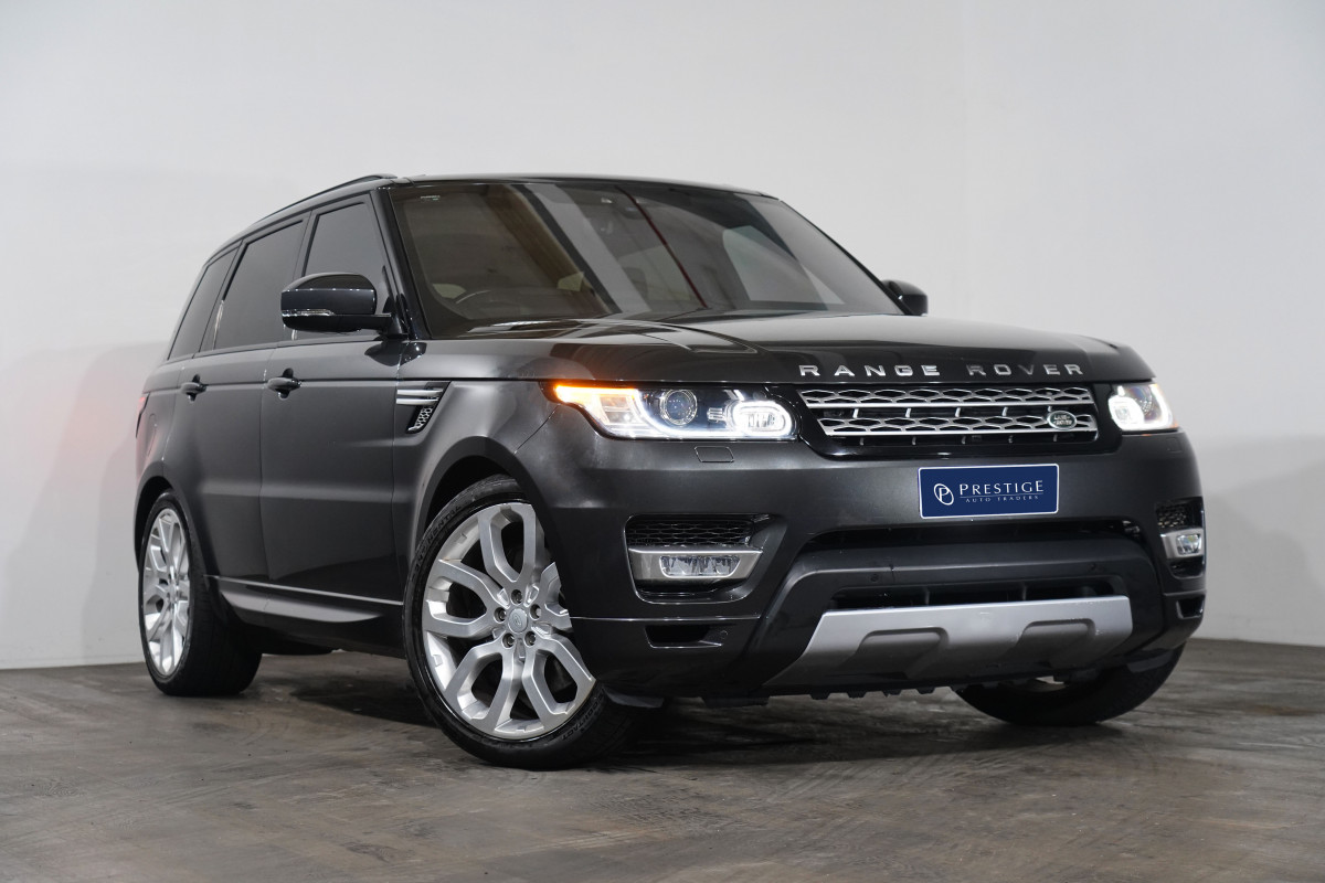 2017 Land Rover Range Rover Sport 3.0 Sdv6 Hse SUV