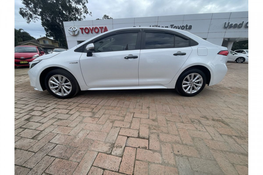 2023 Toyota Corolla ZWE219R  Ascent Sport Hybrid Hatch Image 3