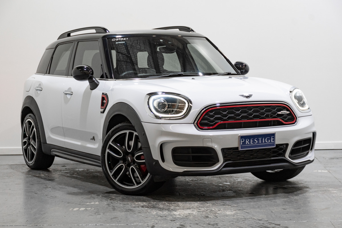 2019 MINI Countryman John Cooper Works All4 SUV