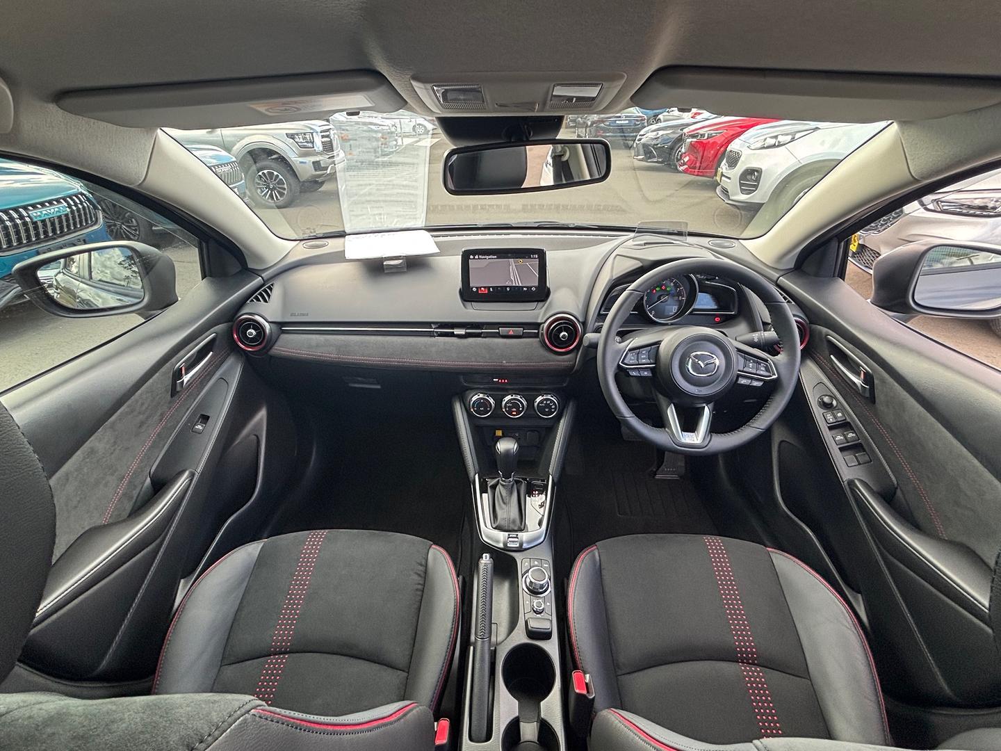 2024 Mazda 2 DL Series G15 GT Sedan Image 18