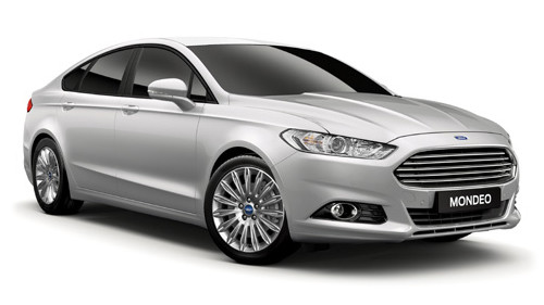 2016 MY17 Ford Mondeo MD Trend Hatch Hatchback