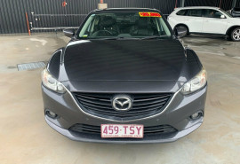 2013 Mazda 6 GJ1021 Touring SKYACTIV-Drive Sedan