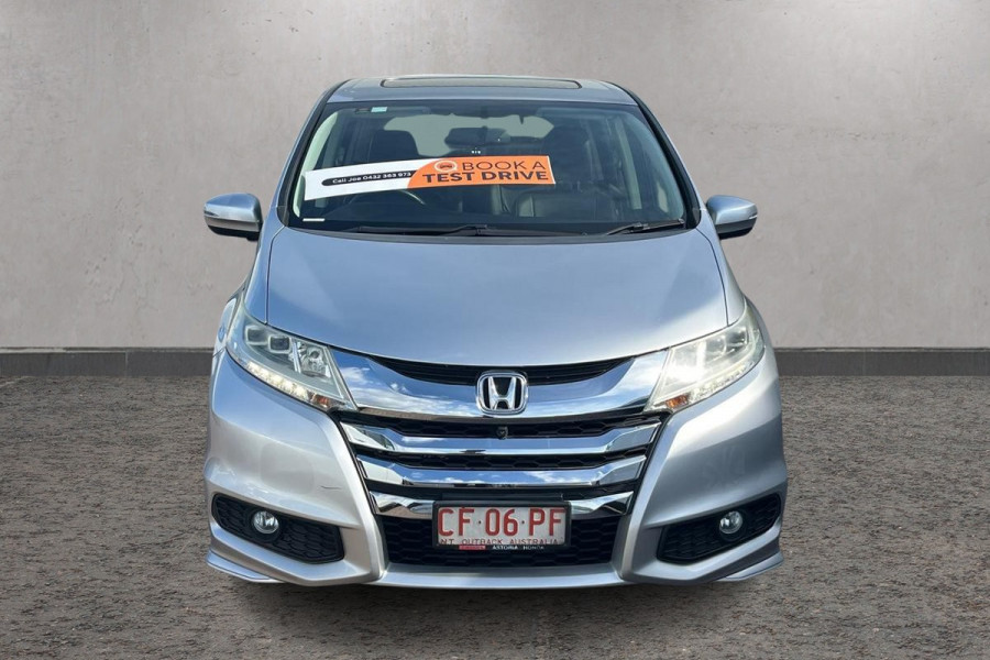 2015 MY16 Honda Odyssey 5th Gen VTi-L SUV Image 7