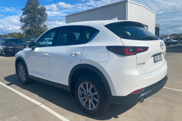 2022 Mazda CX-5 KF Series G25 Maxx Sport SUV Image 3