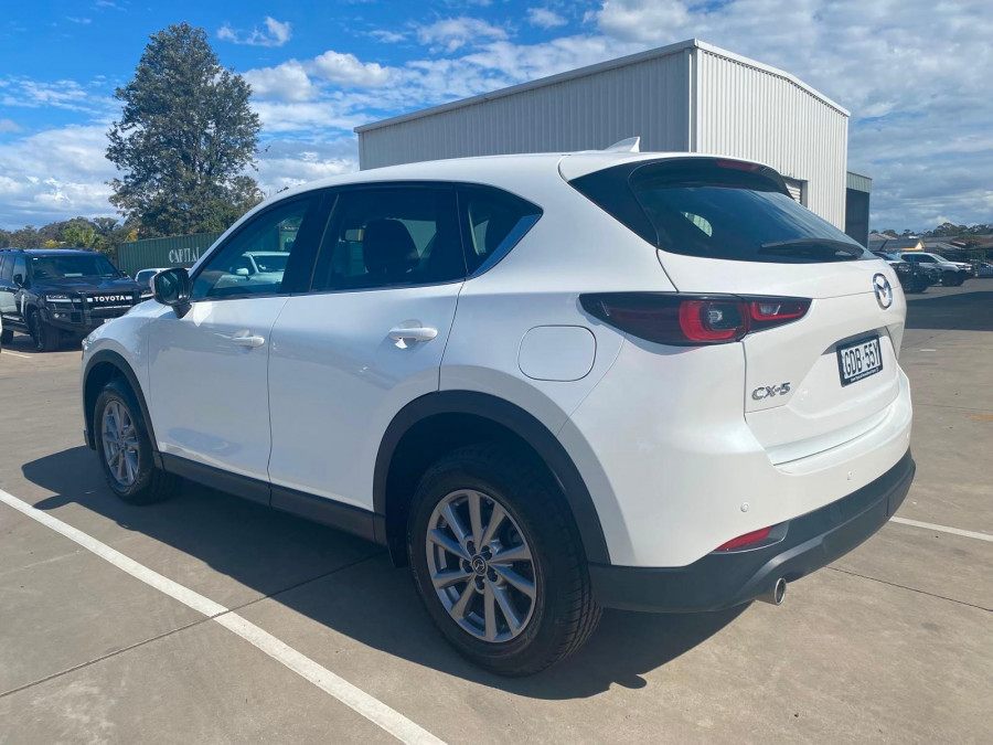 2022 Mazda CX-5 KF Series G25 Maxx Sport SUV Image 3