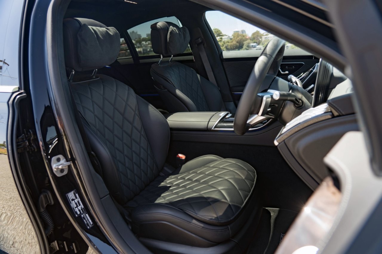 2025 Mercedes-Benz S450 4matic Sedan Image 9
