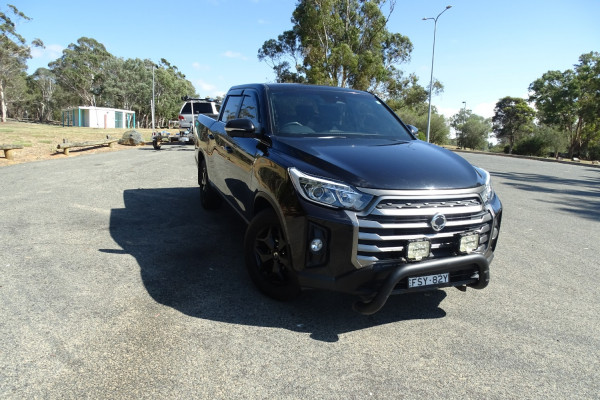 2022 SsangYong Musso Q250 Ultimate XLV Ute Image 1