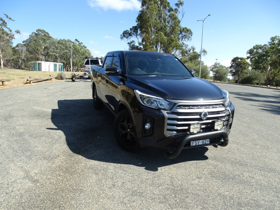 2022 SsangYong Musso Q250 Ultimate XLV Ute Image 1