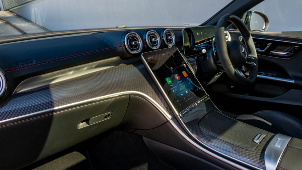 2026 MY25 Mercedes-Benz C-Class W206 C43 AMG Sedan image 16