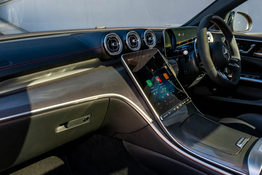 2026 MY25 Mercedes-Benz C-Class W206 C43 AMG Sedan