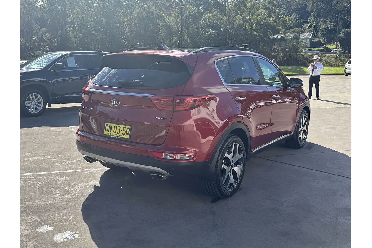 2017 Kia Sportage QL GT-Line SUV Image 3