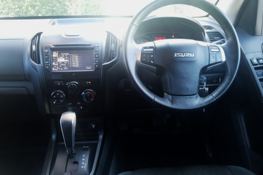 2020 MY19 Isuzu D-MAX TF SX High Ride Cab Chassis Image 15