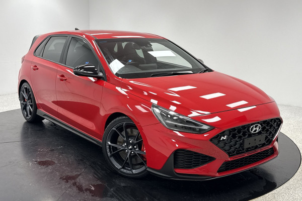 2021 MY22 Hyundai i30 PDe.V4 N Hatch