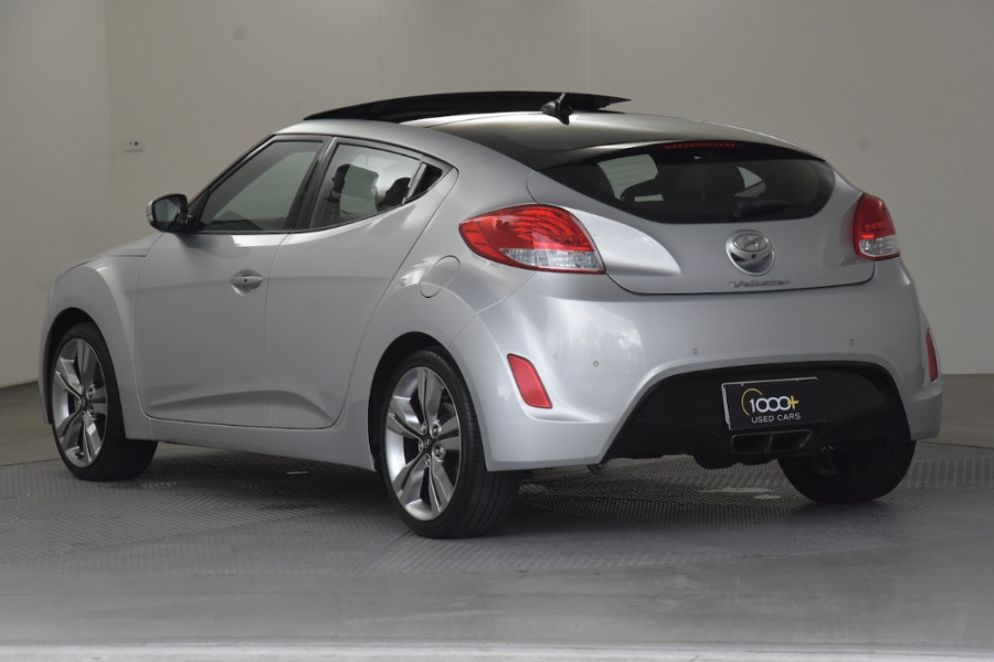 2013 Hyundai Veloster FS3 + Hatchback