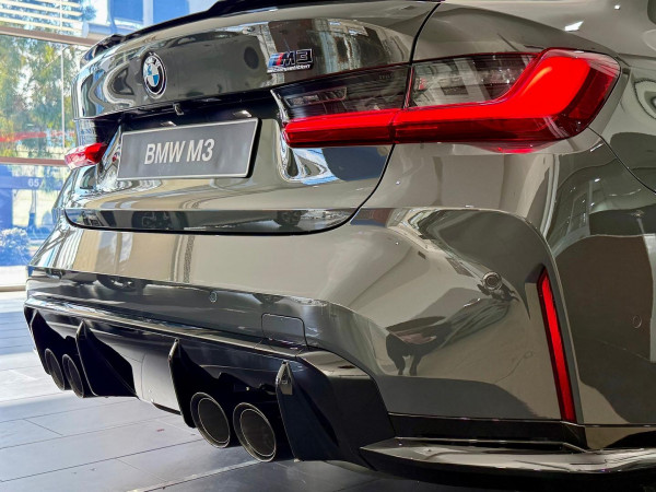 2025 BMW M3 G80 Competition Sedan image 5