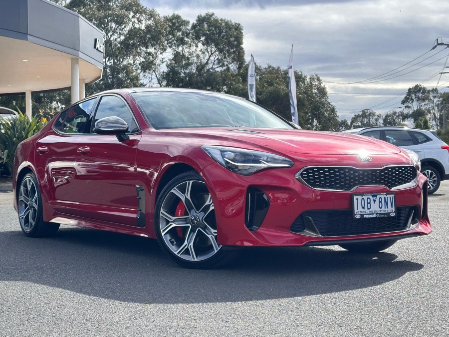 2019 MY20 Kia Stinger CK GT Sedan Image 2