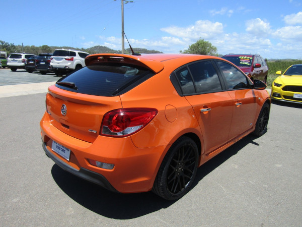 2014 Holden Cruze JH SERIES II MY14 SRI Hatchback