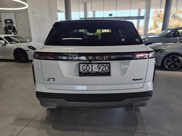 2025 Jaecoo J7 T35 Ridge SUV image 8