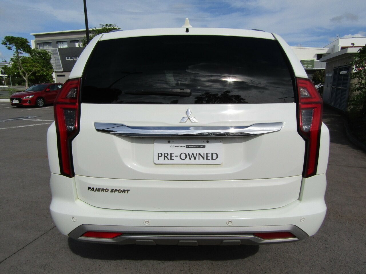 2020 MY21 Mitsubishi Pajero Sport QF GLS SUV Image 6