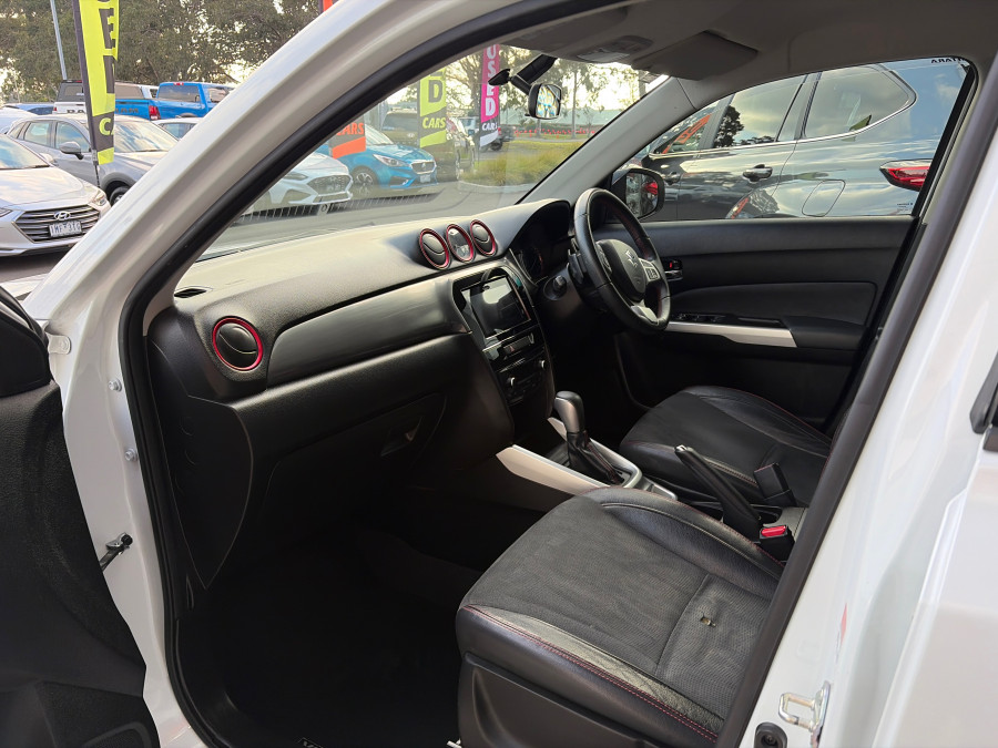 2017 Suzuki Vitara AP414WA1A61 S Turbo SUV Image 8