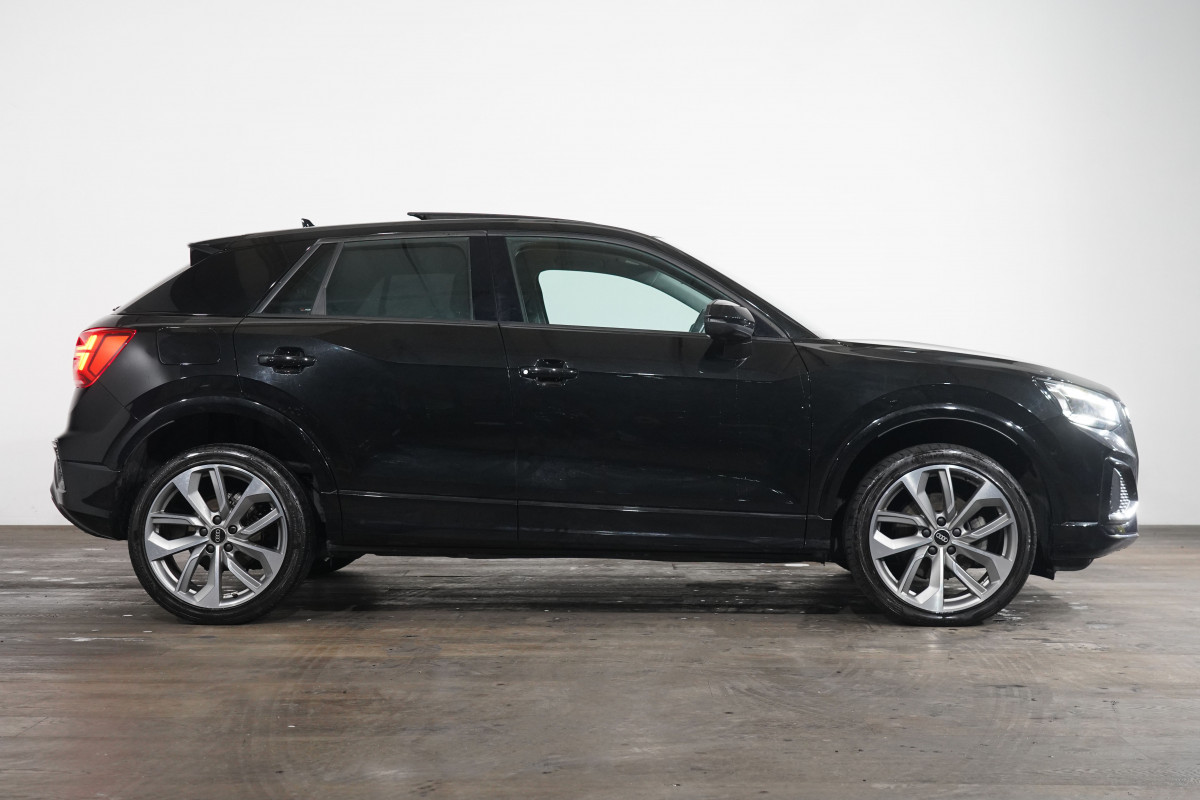 2023 Audi Q2 35 Tfsi SUV Image 4