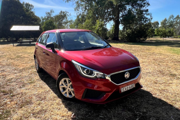 2018 MG MG3 SZP1 Core Hatch